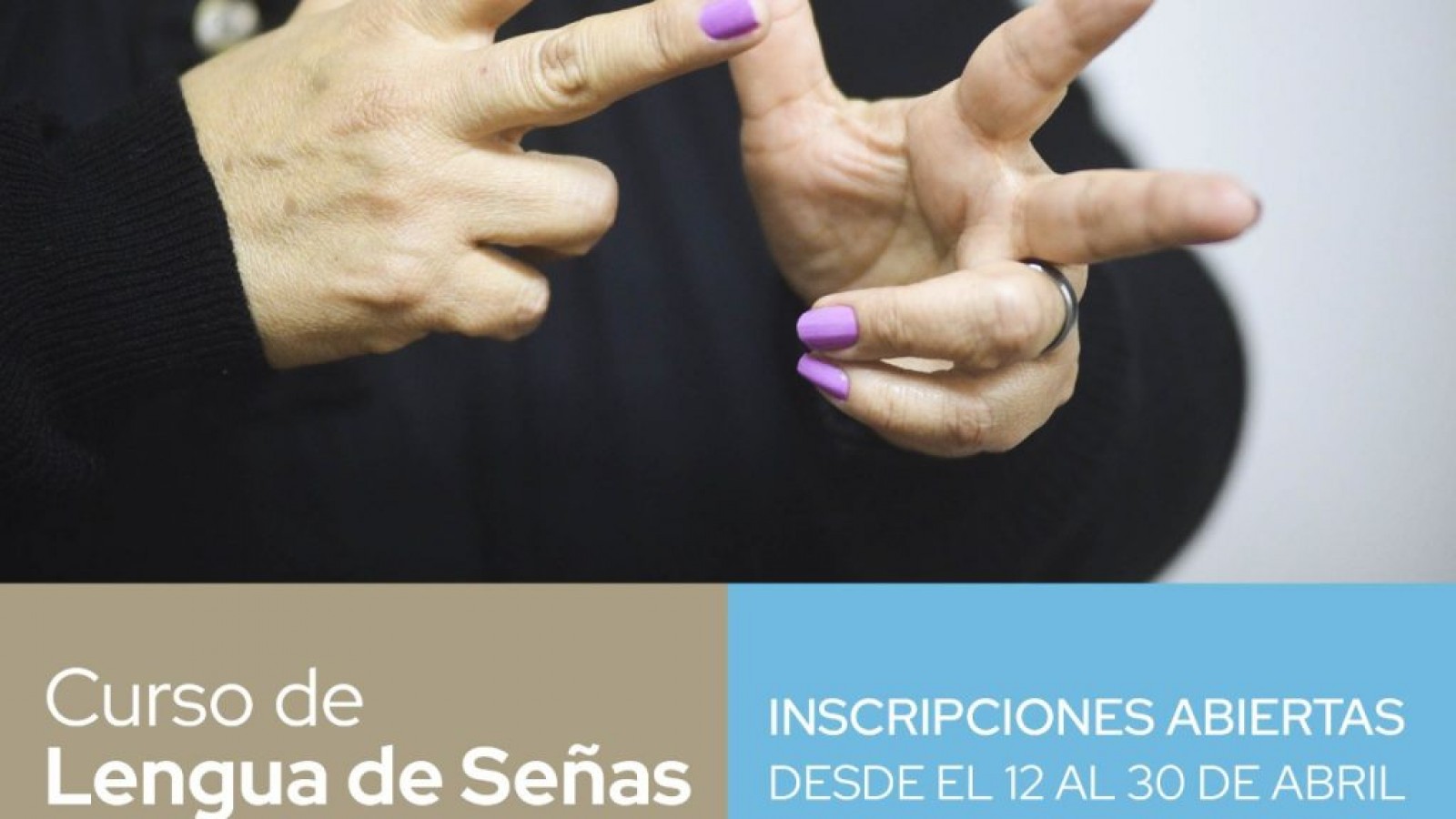 La Legislatura vuelve a dictar el Curso de Lengua de Señas